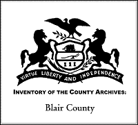 Blair County, PA Inventory