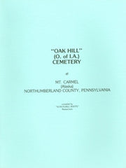 Oak Hill (O. of I.A.) Cemetery