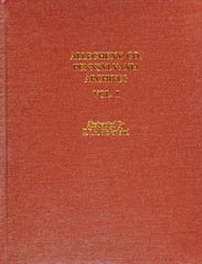 Allegheny County, Pennsylvania Archives, Volume 1
