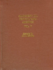 Allegheny County, Pennsylvania Archives, Volume 5