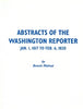 Abstracts of the Washington Reporter, 1817-1820, Bk 3