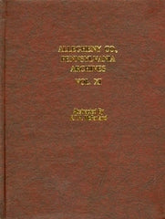 Allegheny County, Pennsylvania Archives, Volume 11