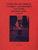 Cemetery Records of Cambria and Somerset Co., PA, Vol. III