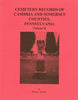 Cemetery Records of Cambria and Somerset Co., PA, Vol. II