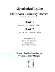 Alphabetical Listing - Flatwoods Cemetery Record