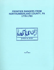 Frontier Rangers from Northumberland County,  PA