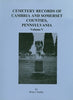 Cemetery Records of Cambria and Somerset Co., PA, Vol.  V