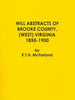 Will Abstracts of Brooke County, (West) VA, Vol. 2