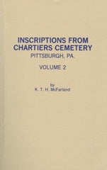 Inscriptions from Chartiers Cemetery, Vol. 2