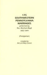 175 SW Pennsylvania Marriages