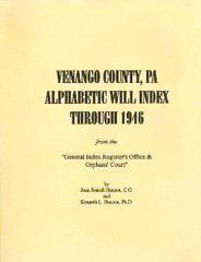 Venango County, PA Will Book Index