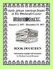 Book Fourteen of Early African American Deaths in The Pittsburgh Courier From Jan. 2, 1937 – Dec. 25, 1937