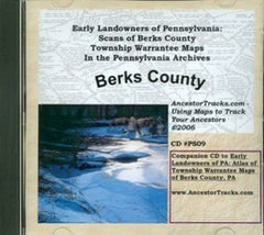 Scans of Twp. Warrantee Maps of Berks Co., PA