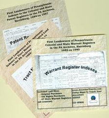 PA Land Records Combo Package