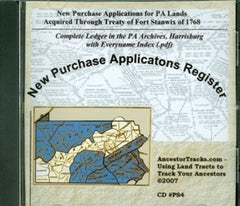 New Purchase Applications Register, 1769