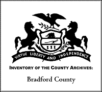Bradford County, PA Inventory
