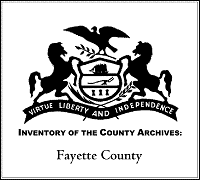 Fayette County, PA Inventory