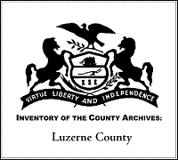 Luzerne County, PA Inventory