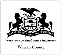 Warren County, PA  Inventory