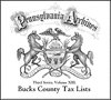 Bucks County, PA Tax Lists