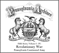 Revolutionary War: PA Continental Army