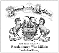 Revolutionary War Militia: Cumberland County