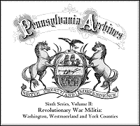 Washington, Westmoreland & York Militia (Rev. War)