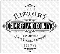 Cumberland County, PA History, 1879
