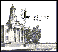 Fayette County-The Towns