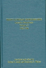 Trinity Lutheran Church Records, Vol. 3 (1782-1796)
