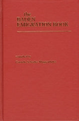Baden Emigration Book