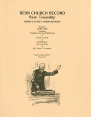 Bern Church Record