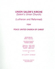 Salem’s Union Church Luth. and Ref.