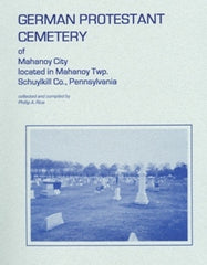 German Protestant Cemetery of Mahanoy City