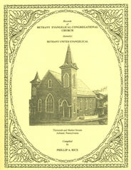 Church Records of the Bethany Evang. Congreg. Church