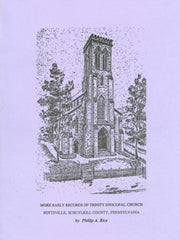 More Early Records of Trinity Episcopal Church