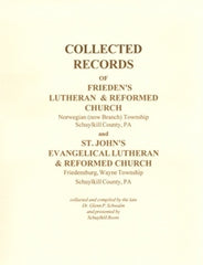 Collected Records of Frieden’s Lutheran and Reformed Church