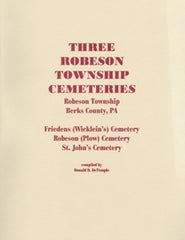 Three Robeson Township Cemeteries