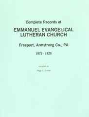 Complete Records of Emmanuel Evang. Lutheran Church