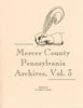 Mercer Co. Archives, Vol. 3 (Orphans Court)