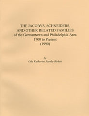 The Jacobys, Schneiders, and other Related Families