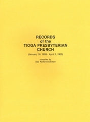 Records of the Tioga Presbyterian Church