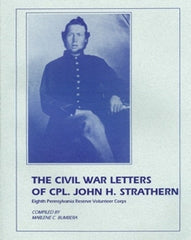 Civil War Letters of Cpl. John H. Strathern
