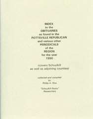 1990 Index to Obituaries