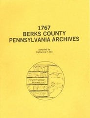 1767 Berks County, PA Archives