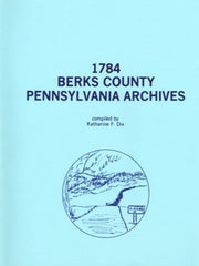1784 Berks County, Pennsylvania Archives