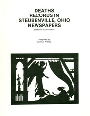 Jefferson Co. Deaths Rec. in Steubenville, OH Newspapers
