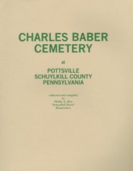 Charles Baber Cemetery at Pottsville