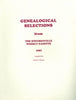 1887 Genealogical Selections from the Steubenville Weekly Gazette