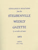 1893 Genealogical Selections from the Steubenville Weekly Gazette